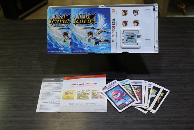 Kid Icarus Uprising + cartes AR (complet) Nintendo 3DS - Image 2