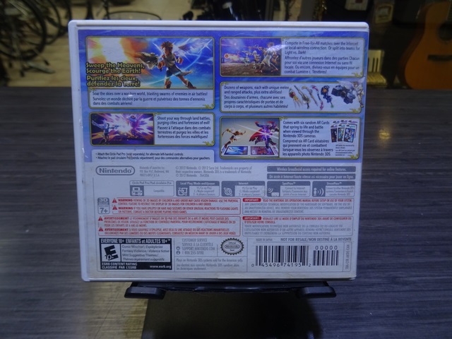 Kid Icarus Uprising (complet) NINTENDO 3DS - Image 4
