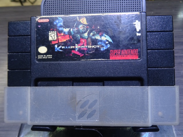 Killer Instinct + Player s Guide (etiquette endommagee) nintendo super nintendo - Image 2