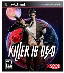 Killer is Dead (complet) sony ps3