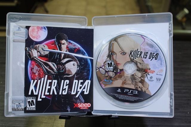 Killer is Dead (complet) sony ps3 - Image 3
