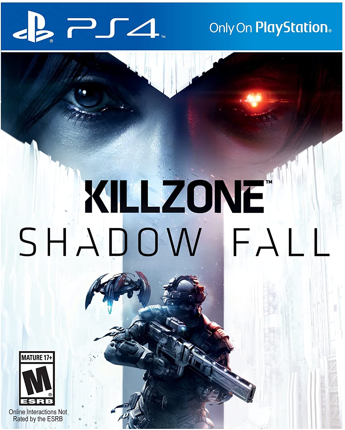 Killzone shadow fall sony ps4