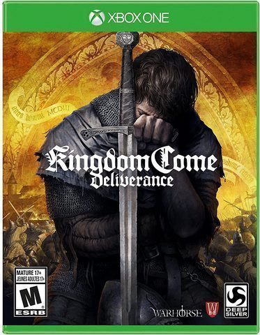 Kingdom Come Deliverance microsoft xbox one