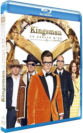Kingsman Le cercle dor bluray