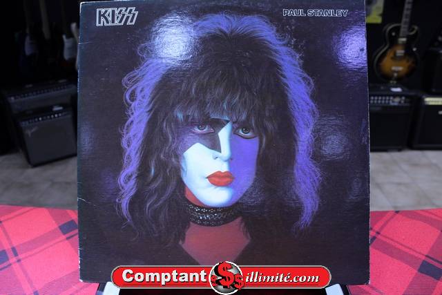 Kiss Paul Stanley vinyle casablanca