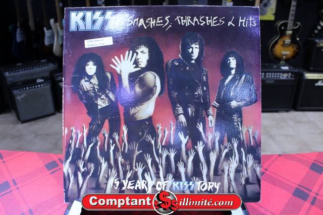 Kiss Smashes Thrashes hits vinyle Mercury