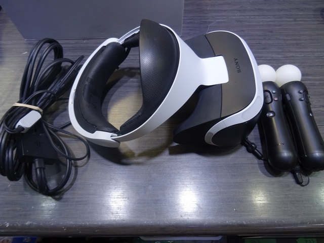 Kit Casque PSVR PS4 +2 motion move + Fusil + 2 jeux sony - Image 2