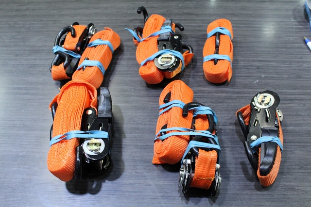 Kit de 5 sangles a Cliquets Smartstraps ca145