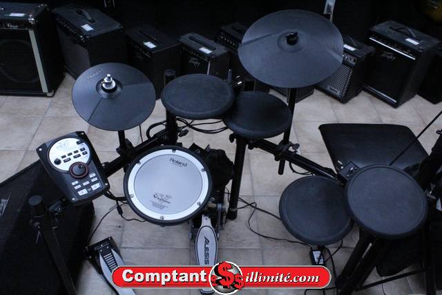 Kit de drum electronique Roland TD-11