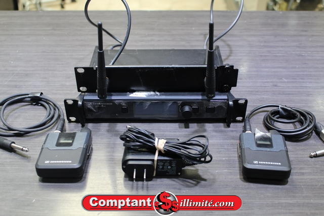 Kit wireless + 2 transmetteur Sennheiser ewD1 Digitale/Skd1 Digitale
