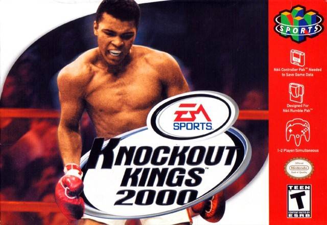 Knockout Kings 2000 NINTENDO N64