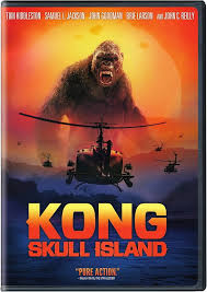 Kong Skull Island bluray