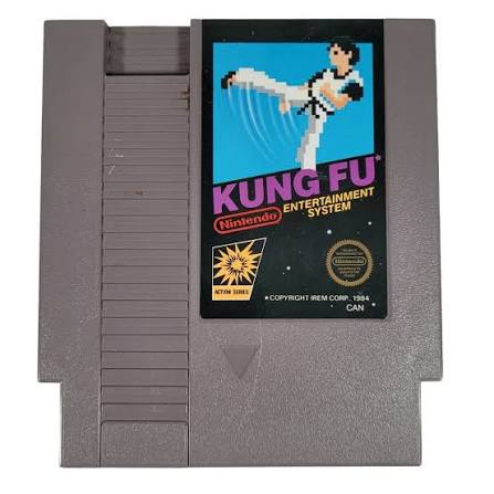 Kung Fu nintendo NES