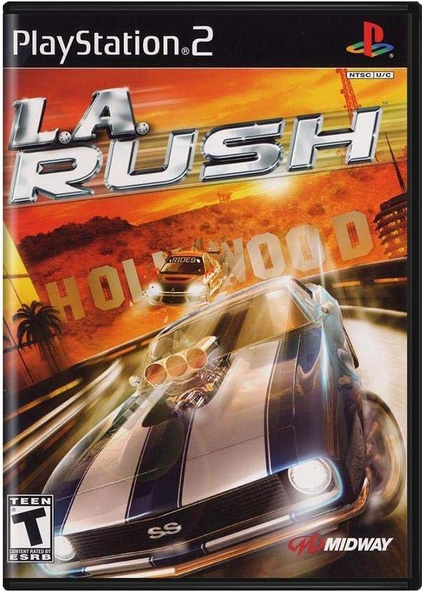 L A Rush sony ps2