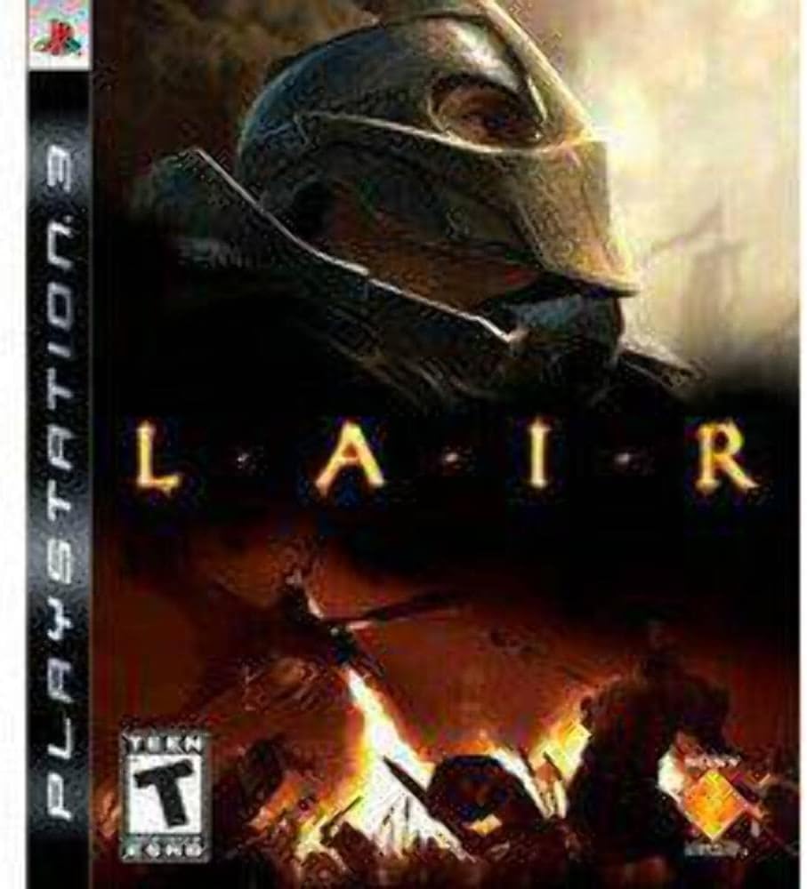 LAIR % Sony ps3