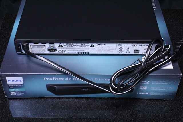 LECTEUR BLURAY + TC PHILIPS bdp1502/f7 b - Image 2