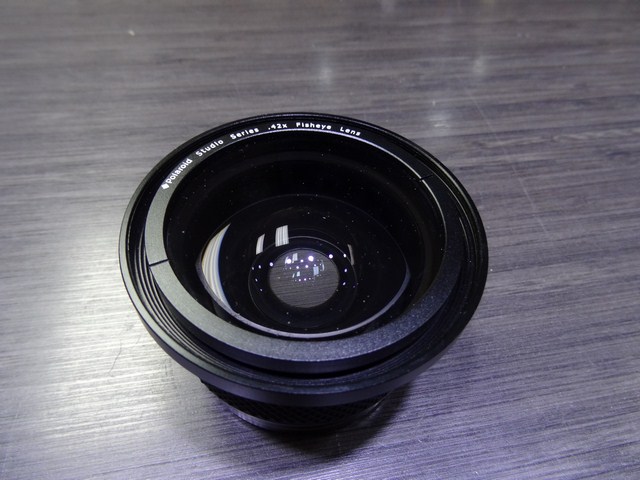 LENTILLE 0.42X FISHEYE polaroid - Image 2