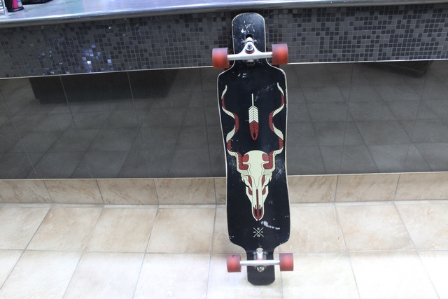 LONGBOARD Grand Gopher Skull