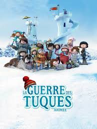 La guerre des tuques animée DVD