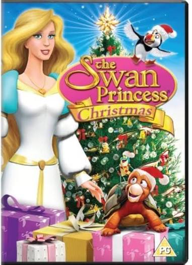 La princesse des cygnes un conte de Noel dvd
