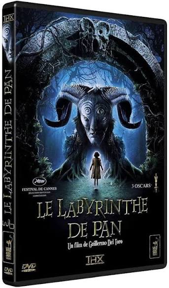 Labyrinthe de Pan dvd
