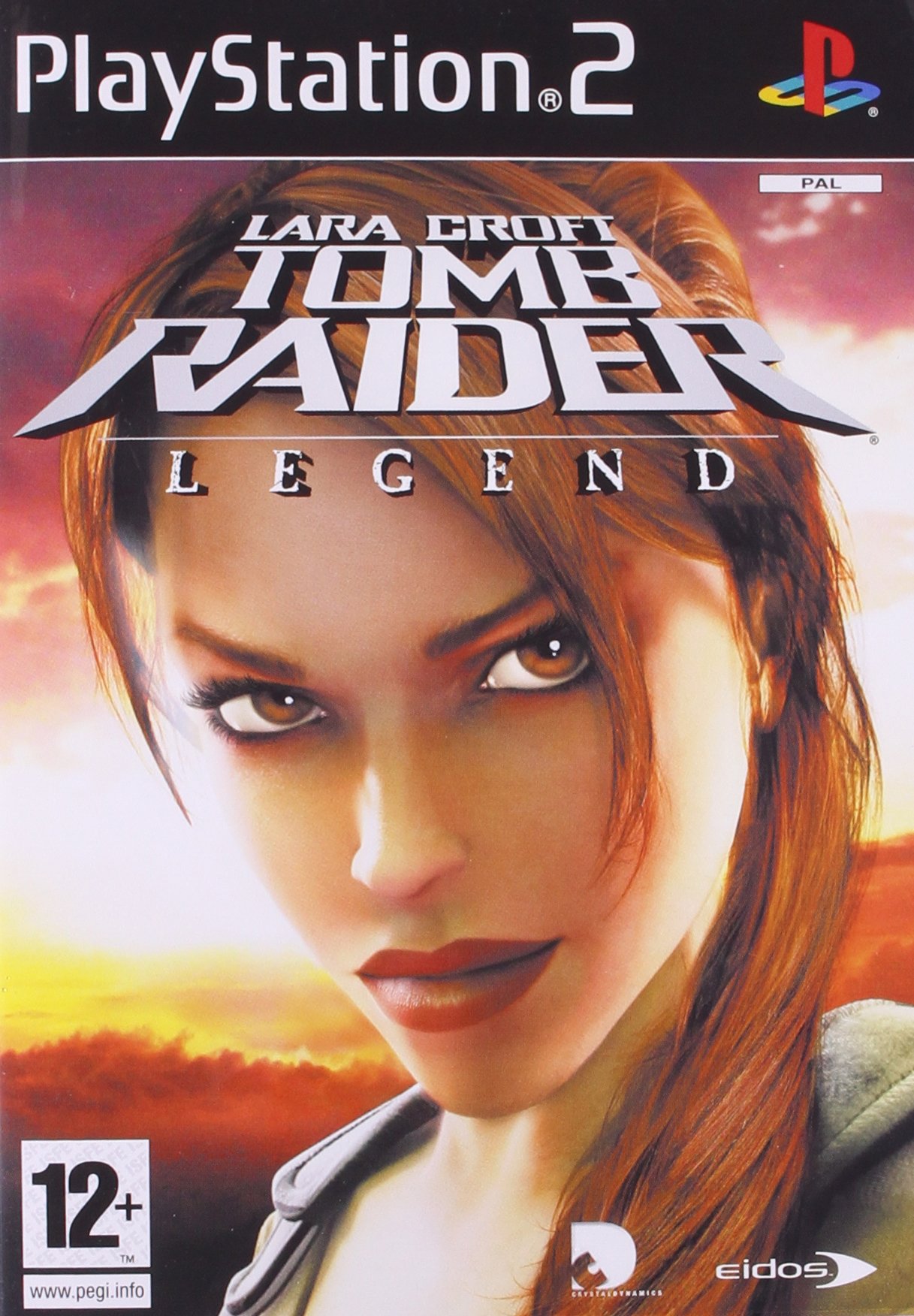 Laura Croft Tomb Raider Legend Sony Ps2