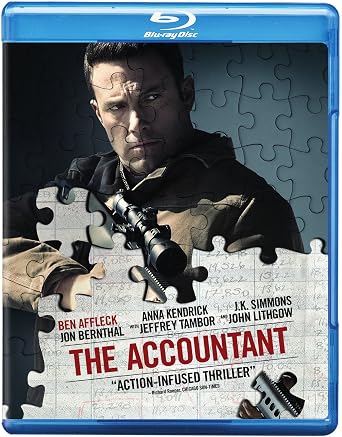 Le comptable bluray