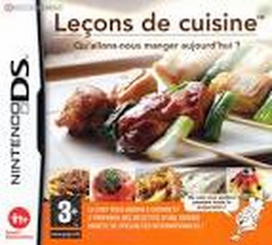 Lecons de cuisine Nintendo DS