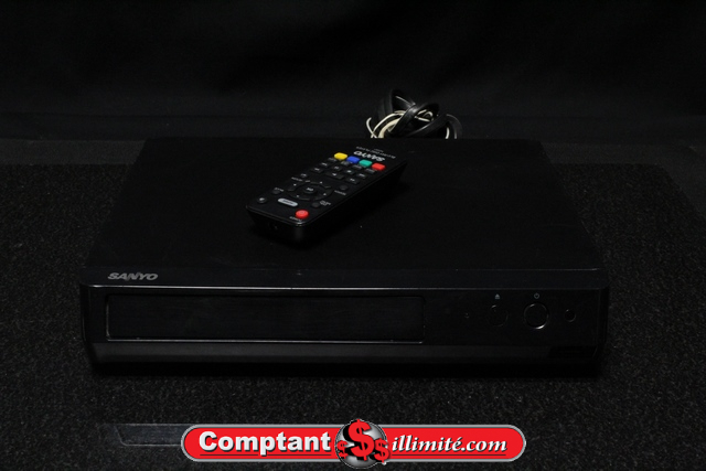 Lecteur Bluray + Tc Sanyo fwbp807fp