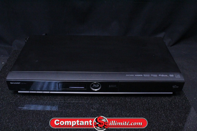 Lecteur Bluray + tc Sharp bd-hp24u