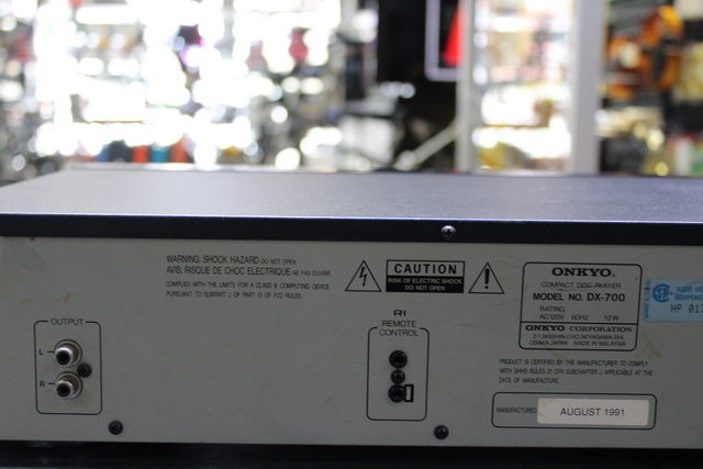 Lecteur CD Onkyo DX-700 - Image 2
