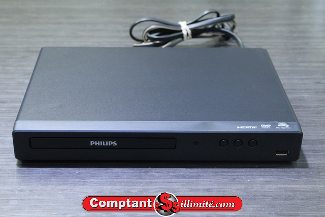 Lecteur Philips Bluray+tc bdp1502/f7b