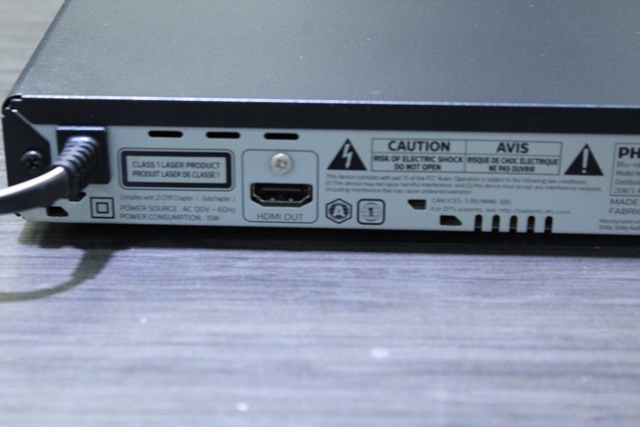 Lecteur Philips Bluray+tc bdp1502/f7b - Image 2