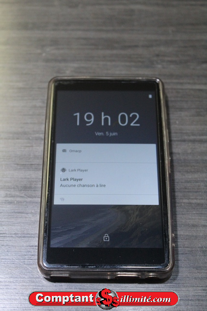 Lecteur mp3 Swofy 16Go m503 pro