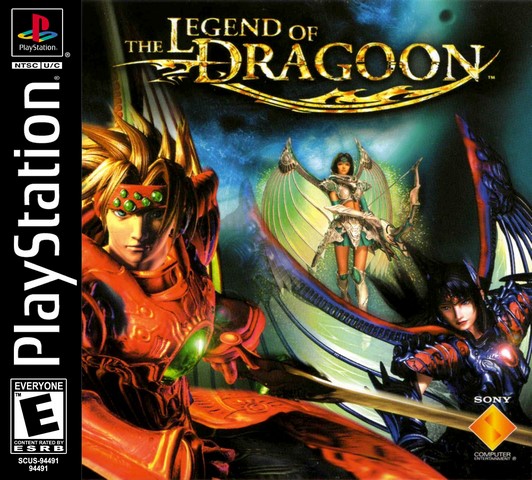 Legend of Dragoon (sans livret) sony ps1