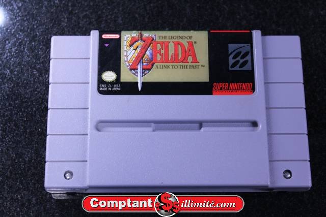 Legend of Zelda A link to the past nintendo Snes