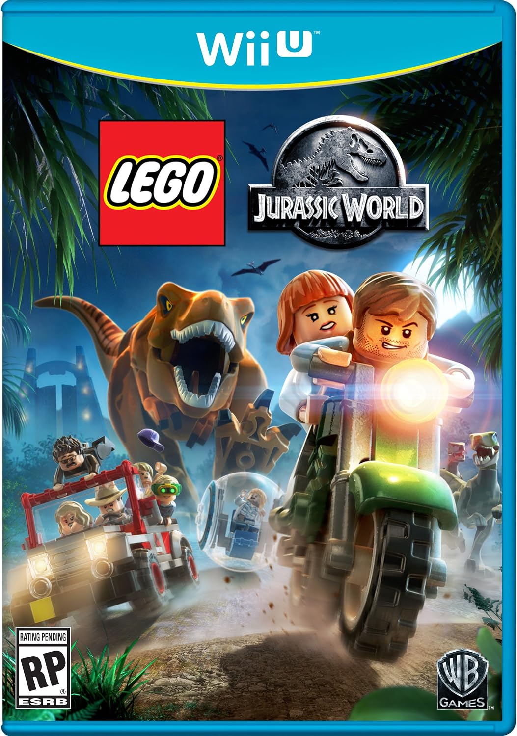 Lego Jurassic World nintendo WiiU