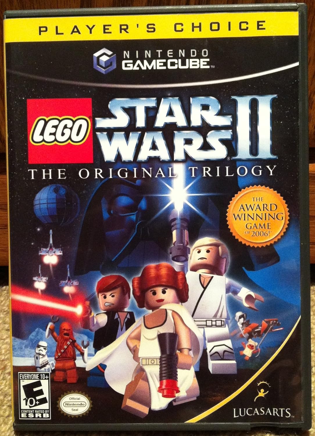 Lego Star Wars II The Original Trilogy nintendo Gamecube - Image 3