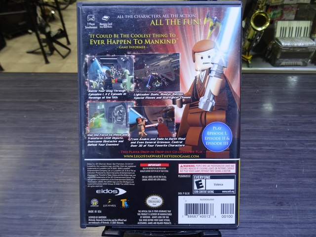Lego Star Wars The Videogame nintendo Gamecube - Image 3