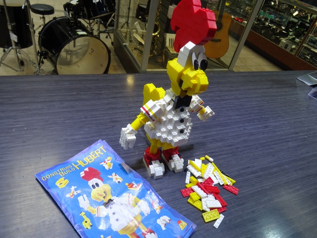Lego st hubert Mega Blocks construit build hubert 2003 - Image 2