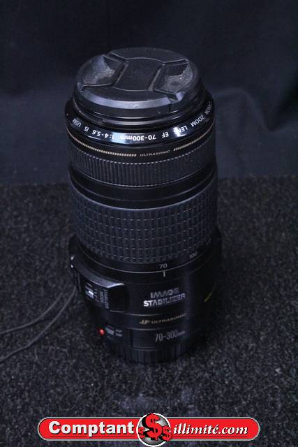 Lentille 70-300 Macro Canon 70-300 ultrasonic macro 1.5m/4.9ft