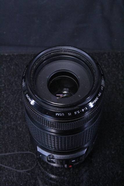 Lentille 70-300 Macro Canon 70-300 ultrasonic macro 1.5m/4.9ft - Image 3