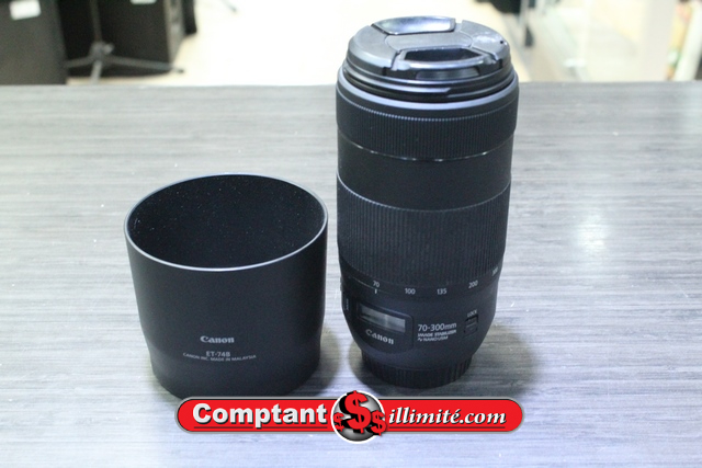 Lentille Canon EF Nano (70-300mm) ef (70-300mm)