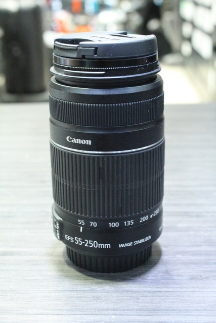 Lentille efs 55-250mm canon