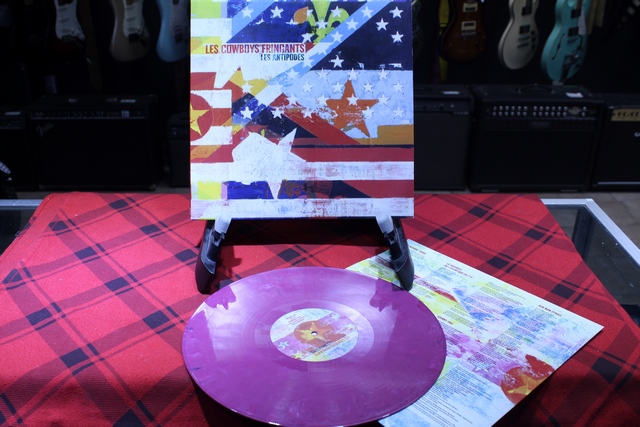 Les Cowboys Fringants les antipodes Vinyl Musique - Image 2