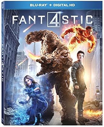 Les Fantastiques 4 bluray