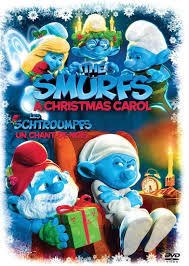 Les Schtroumpfs le chant de noel DVD