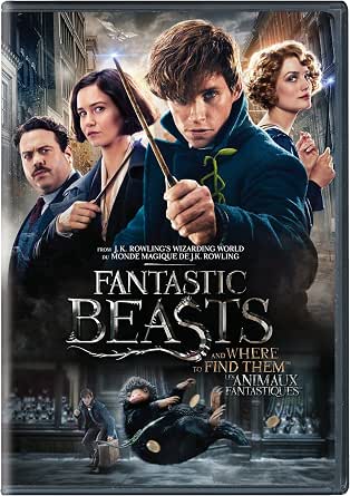 Les animaux fantastiques dvd