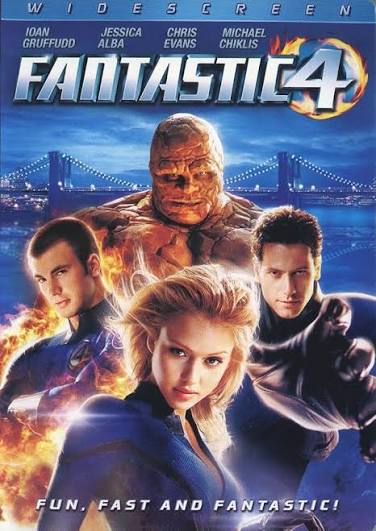 Les fantastiques 4 dvd movie