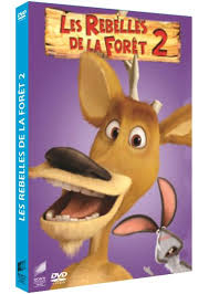 Les rebelles de la forets 2 DVD